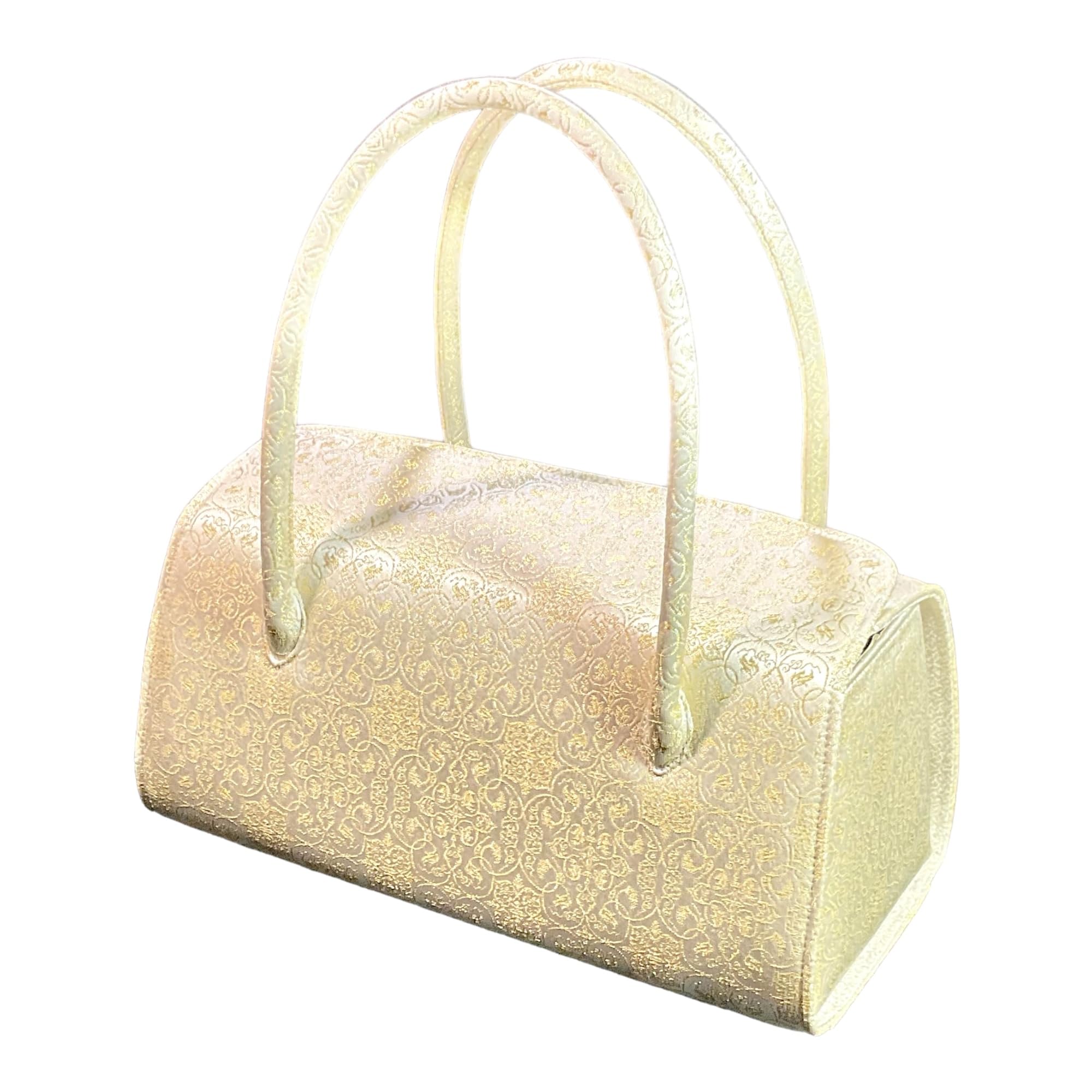 ⭐︎美品⭐︎ 正絹 龍村美術織物 葡萄唐草文錦 和装バッグ 日本製 2548b-1.jpg